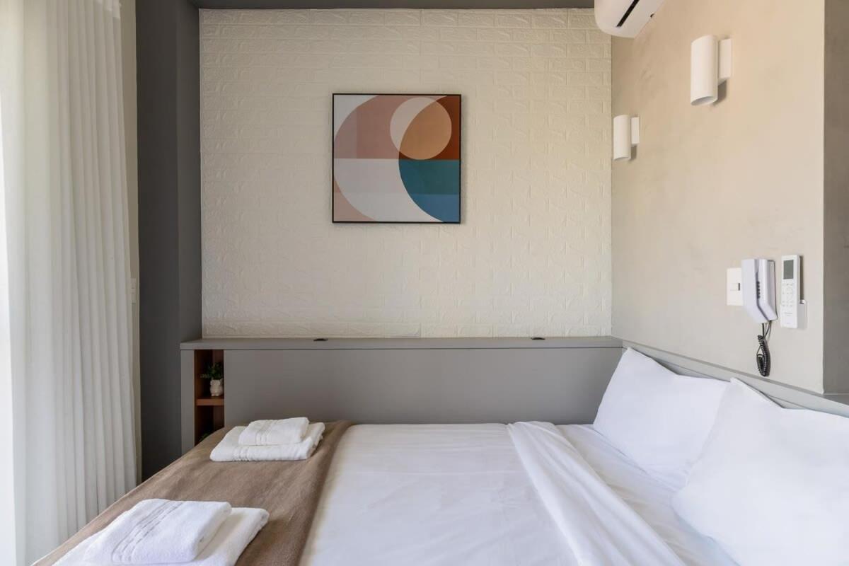 B Homy Brooklin - 200m Do Metro Brooklin Bro1904 Apartamento *