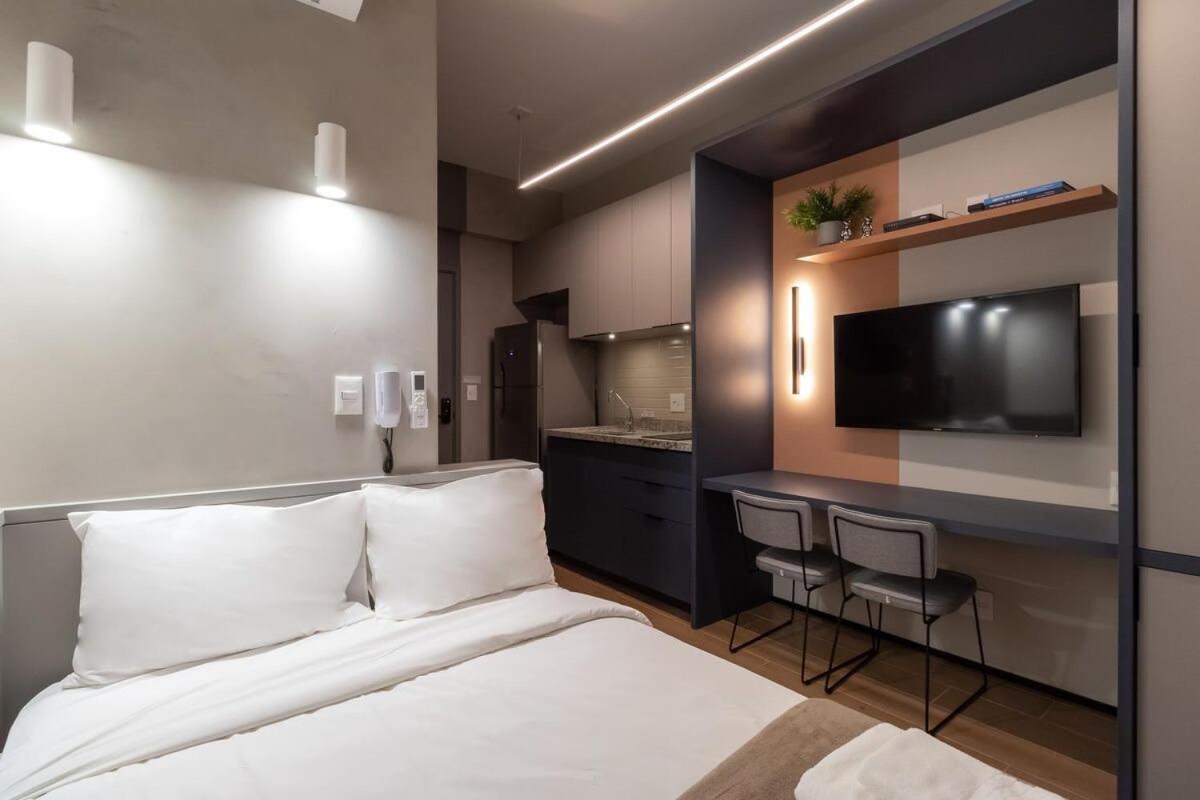 B Homy Brooklin - 200m Do Metro Brooklin Bro1904 Apartamento São Paulo