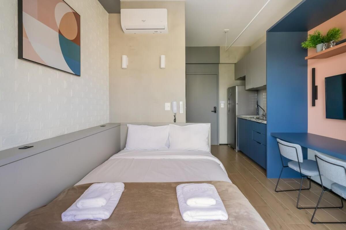 B Homy Brooklin - 200m Do Metro Brooklin Bro1904 Apartamento *